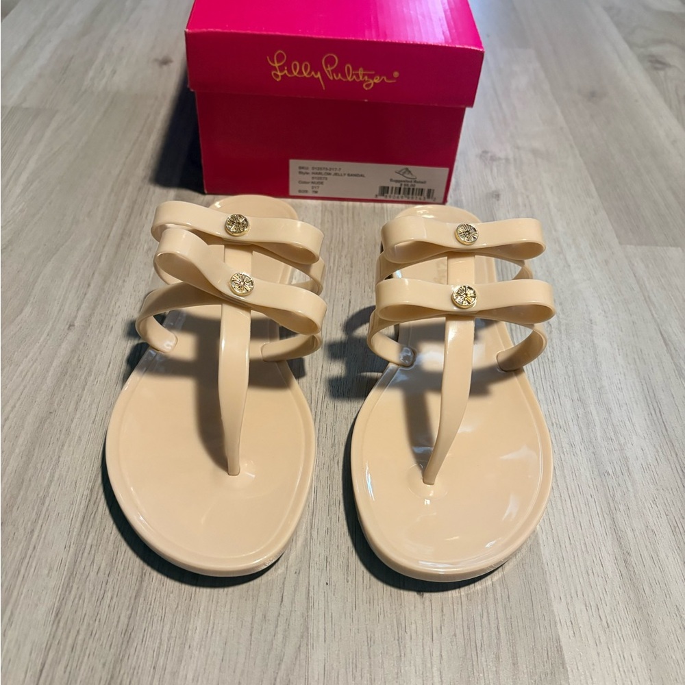 Lilly Pulitzer Harlow Jelly Sandals